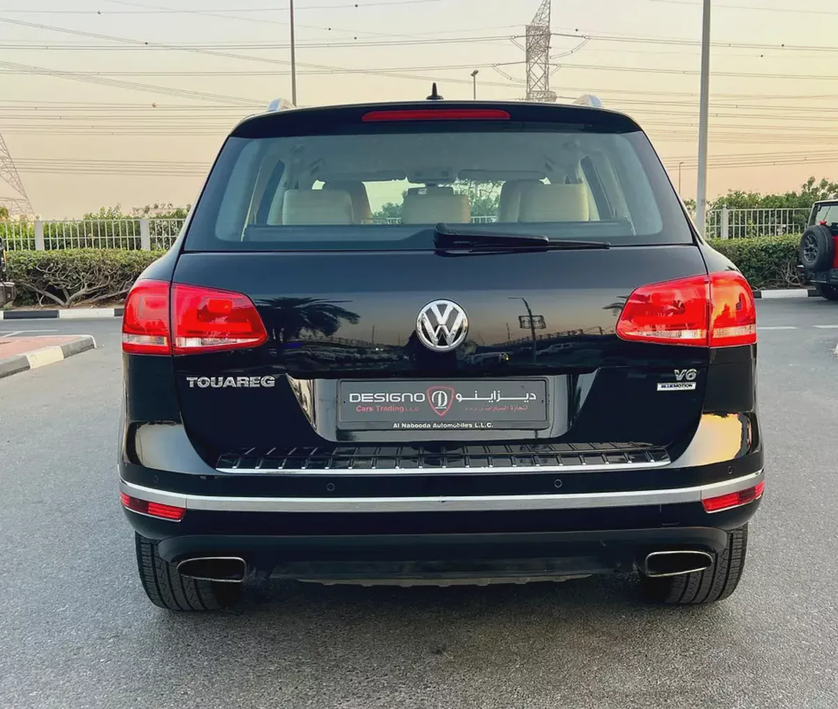 Volkswagen Touareg 2016 Elegance GCC Specs-5-5