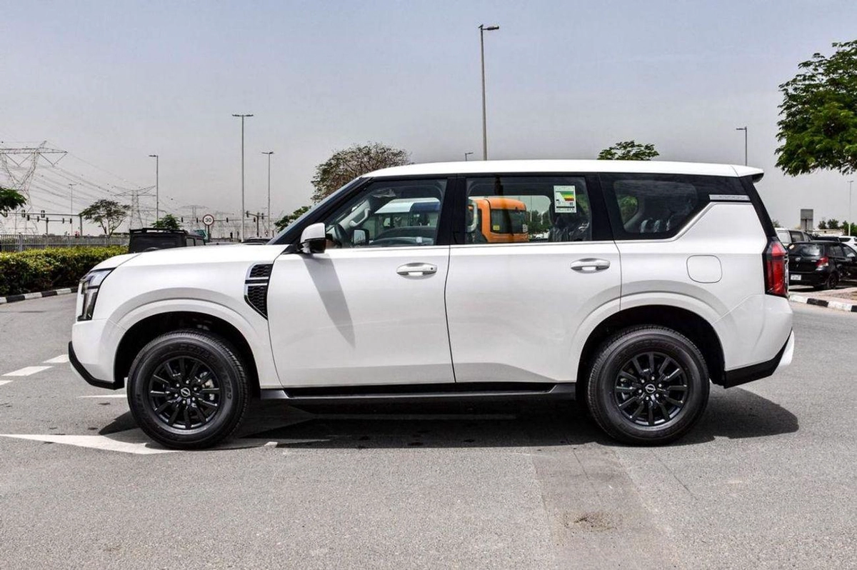 Nissan Patrol XE Nissan Patrol 2026 GCC specs-20-0