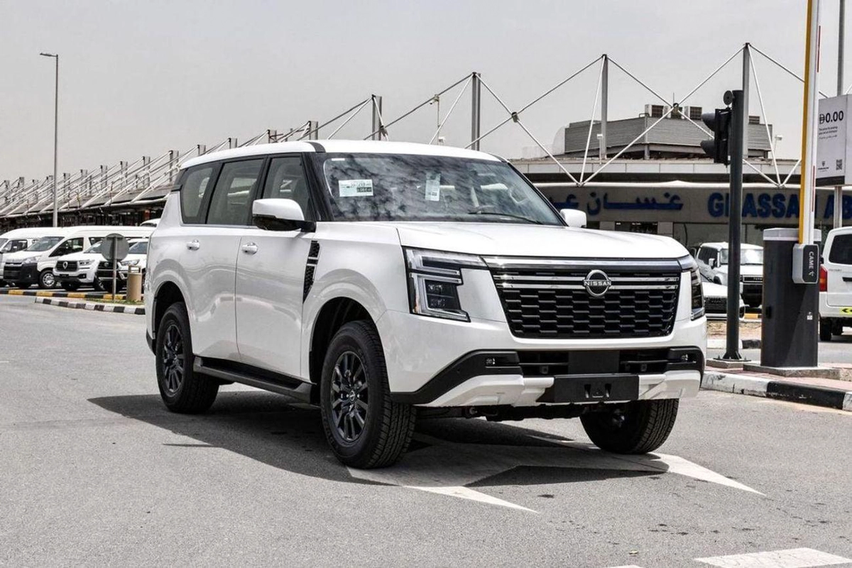 Nissan Patrol XE Nissan Patrol 2026 GCC specs-2-0