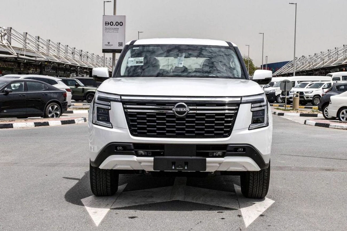 Nissan Patrol XE Nissan Patrol 2026 GCC specs-4-0