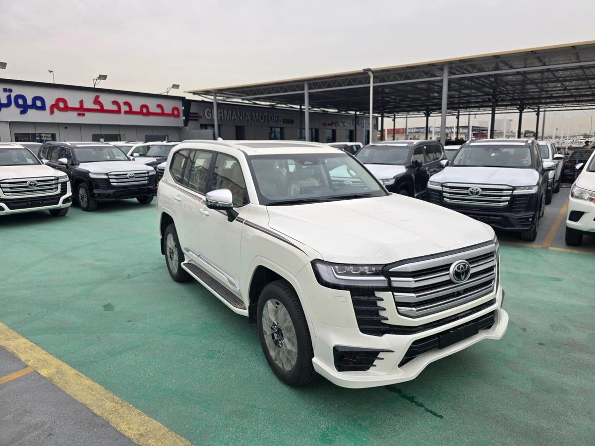 TOYOTA LAND CRUISER LC300 VX 4.0L V6 PETROL 2026-6-6