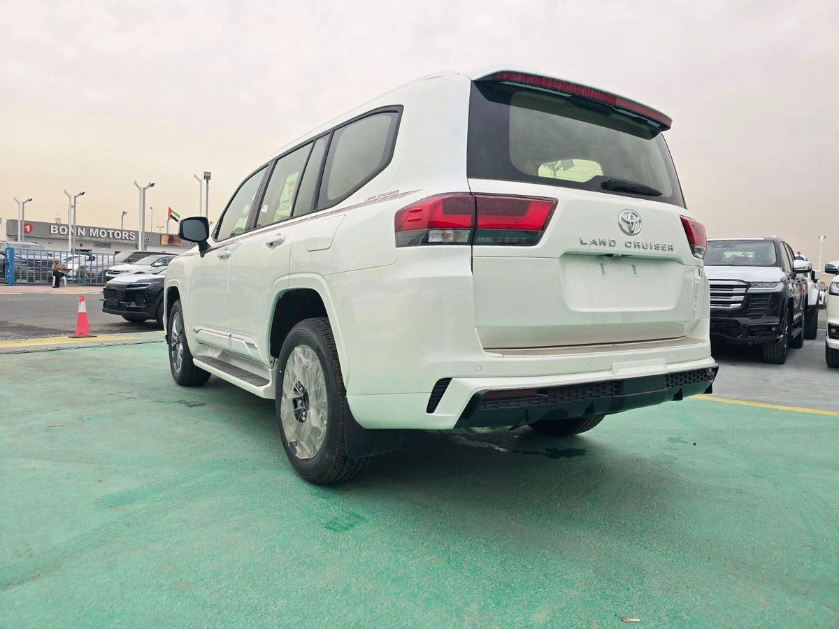 TOYOTA LAND CRUISER LC300 VX 4.0L V6 PETROL 2026-8-8