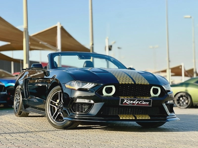 2022 Ford Mustang Ecoboost Convertible - # 19652-7