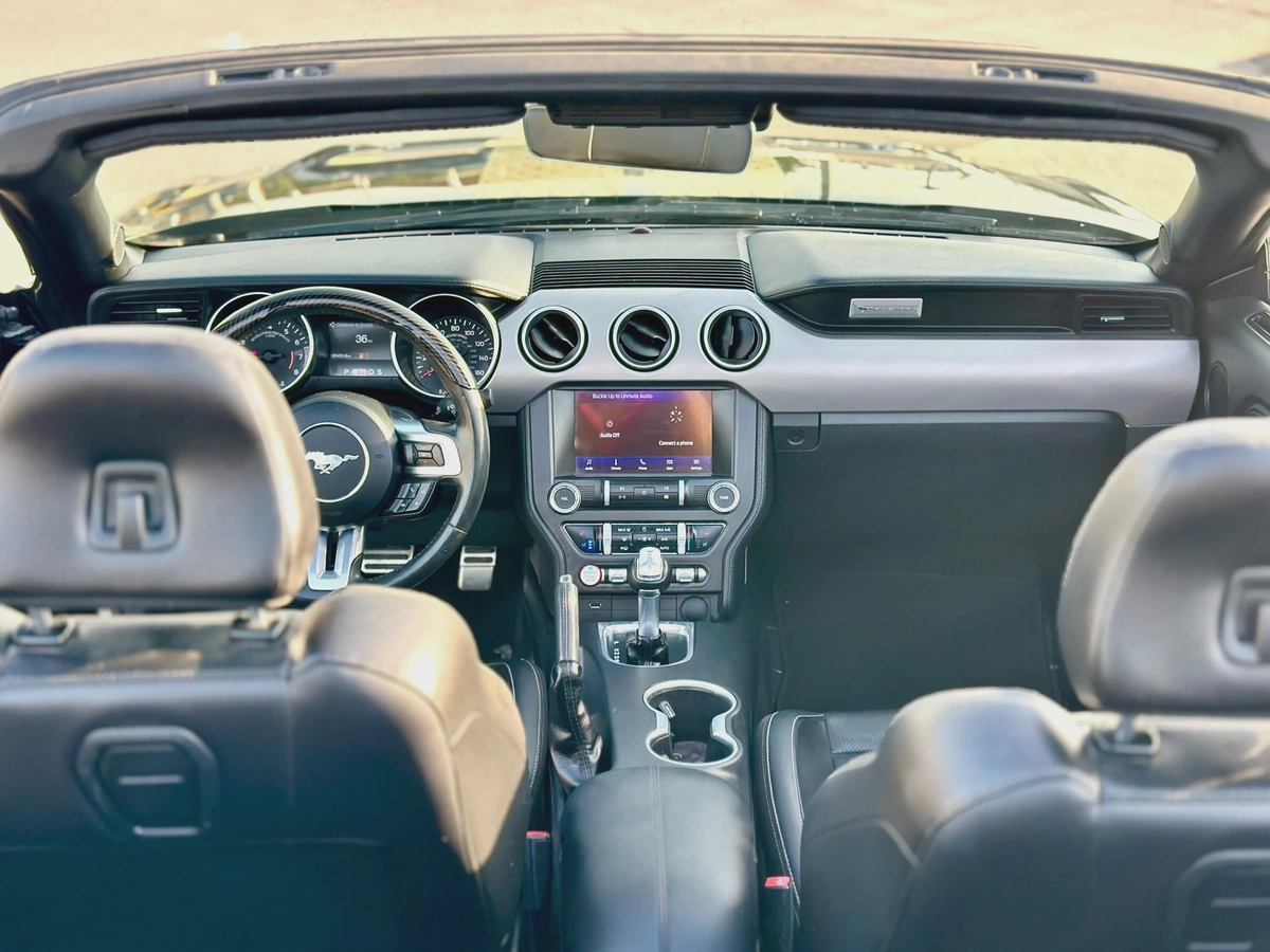 2022 Ford Mustang Ecoboost Convertible - # 19652-2-2