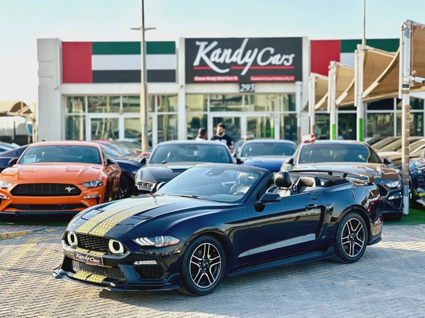 2022 Ford Mustang Ecoboost Convertible - # 19652