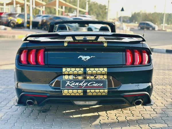 2022 Ford Mustang Ecoboost Convertible - # 19652