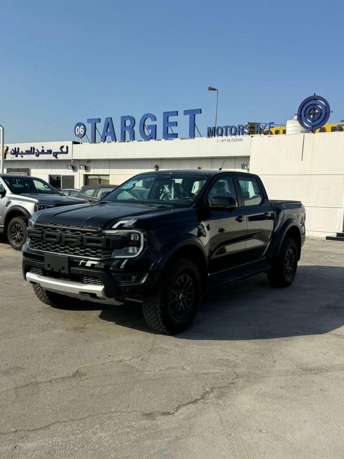 Ford Ranger Ford raptor 3.0L petrol MY2026