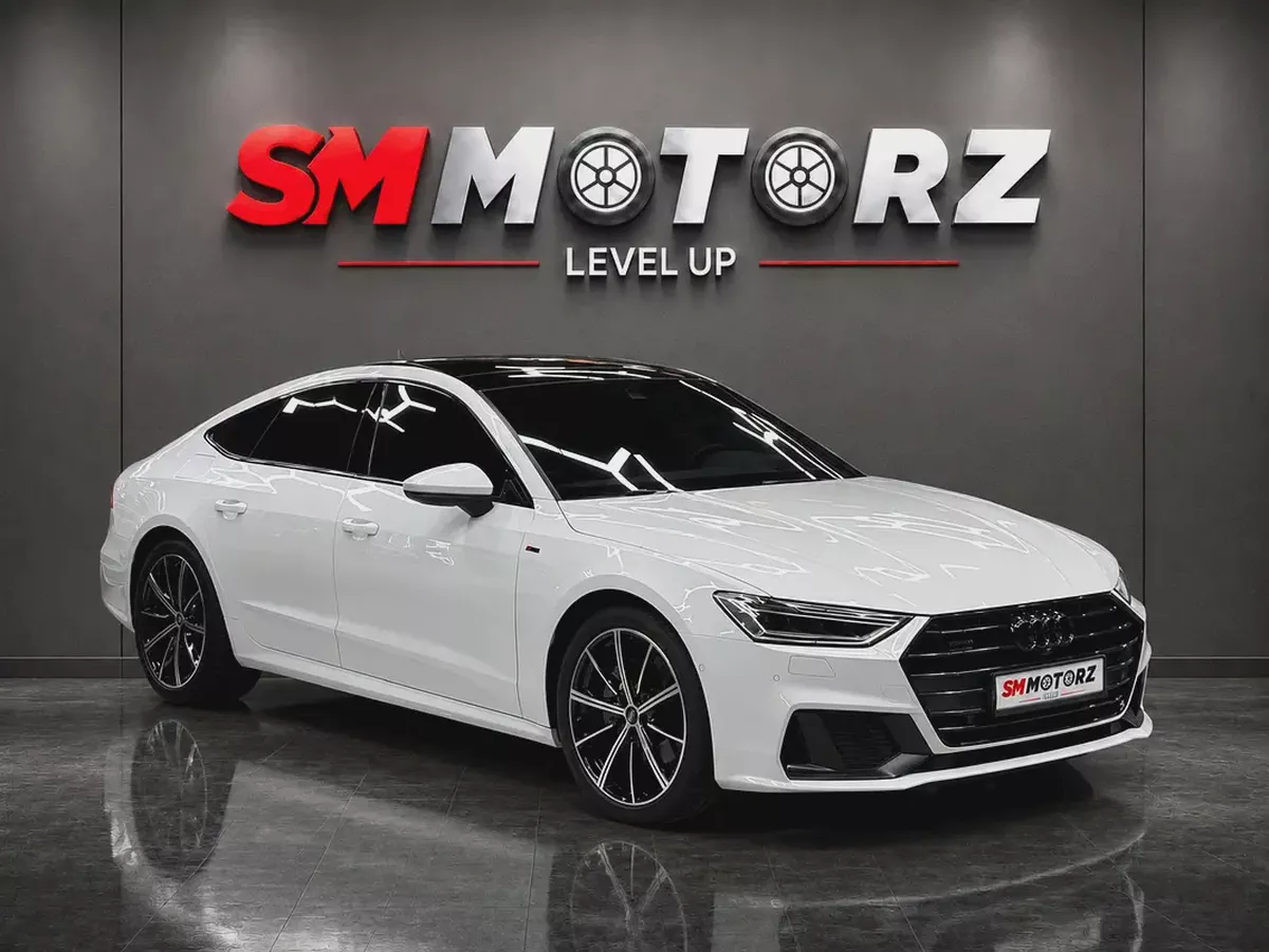 S-Line Night Edition |  Audi Service Contract 2028 | Huge Option | GCC Specs