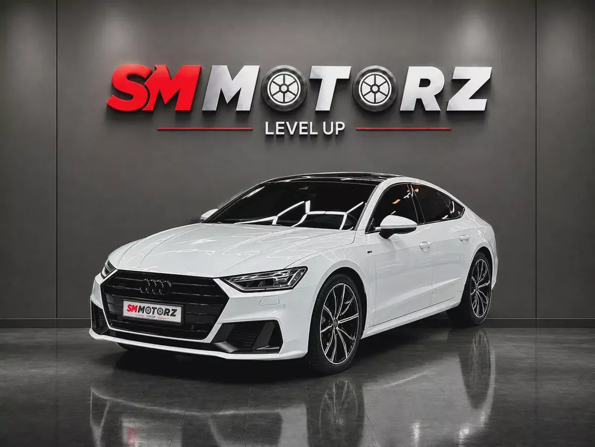 S-Line Night Edition |  Audi Service Contract 2028 | Huge Option | GCC Specs-1-1