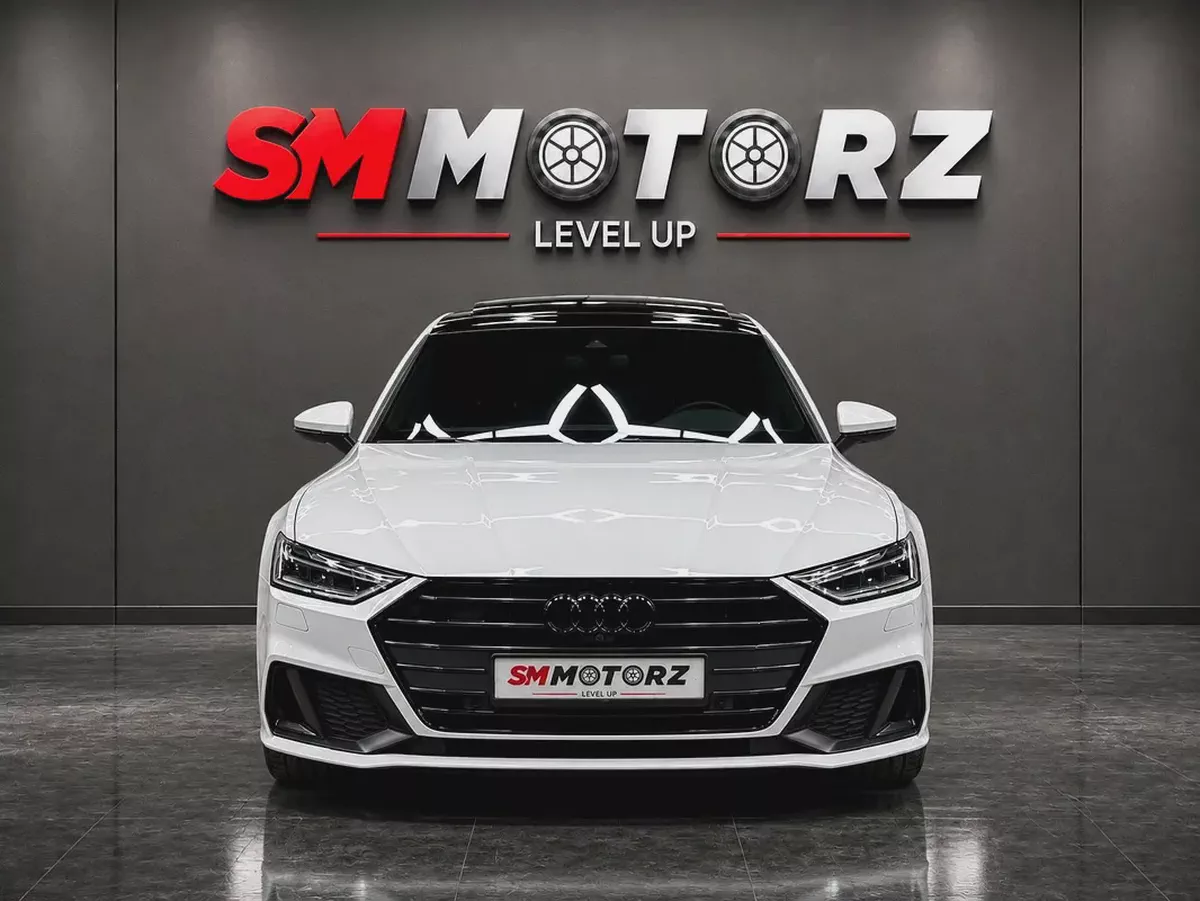 S-Line Night Edition |  Audi Service Contract 2028 | Huge Option | GCC Specs-2-2