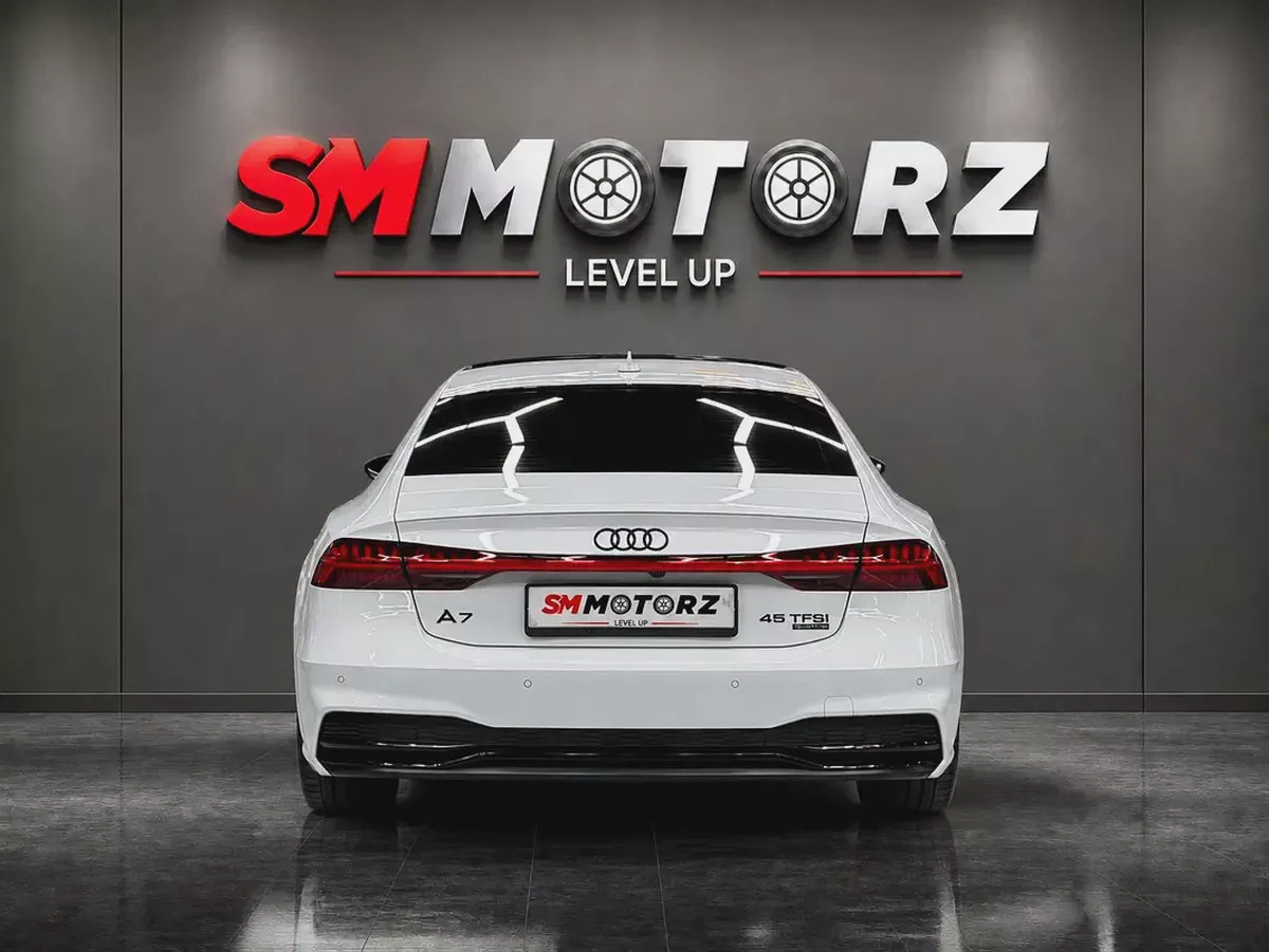 S-Line Night Edition |  Audi Service Contract 2028 | Huge Option | GCC Specs-3-3