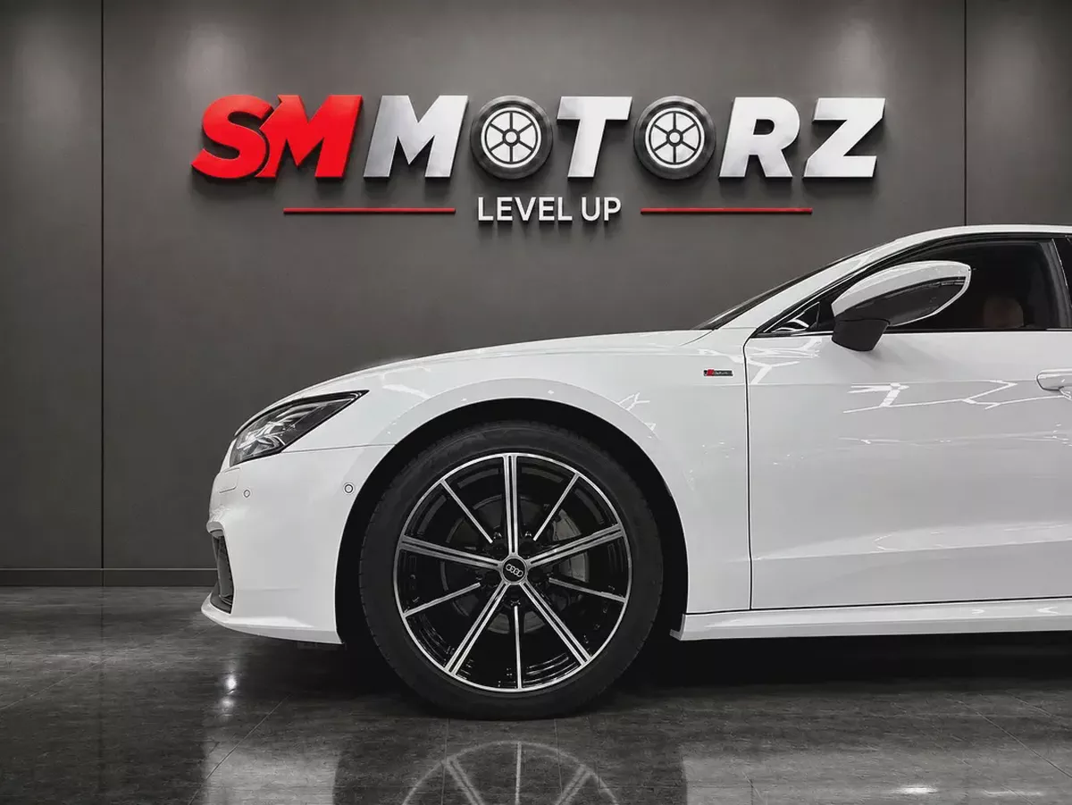 S-Line Night Edition |  Audi Service Contract 2028 | Huge Option | GCC Specs-5-5