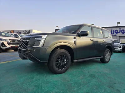 NISSAN PATROL SE 3.8L V6 PETROL 2026 | GREEN EXTERIOR-6