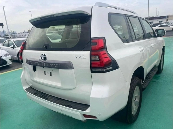 Toyota Prado 2023 new TOYOTA PRADO 2700CC TXL PETROL AUTOMATIC ZERO KM