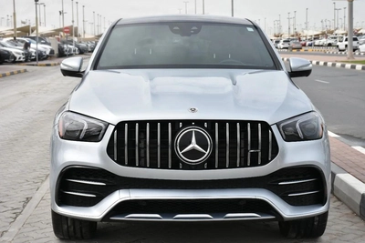 AMG GLE53 COUPE 2023 | SILVER-3