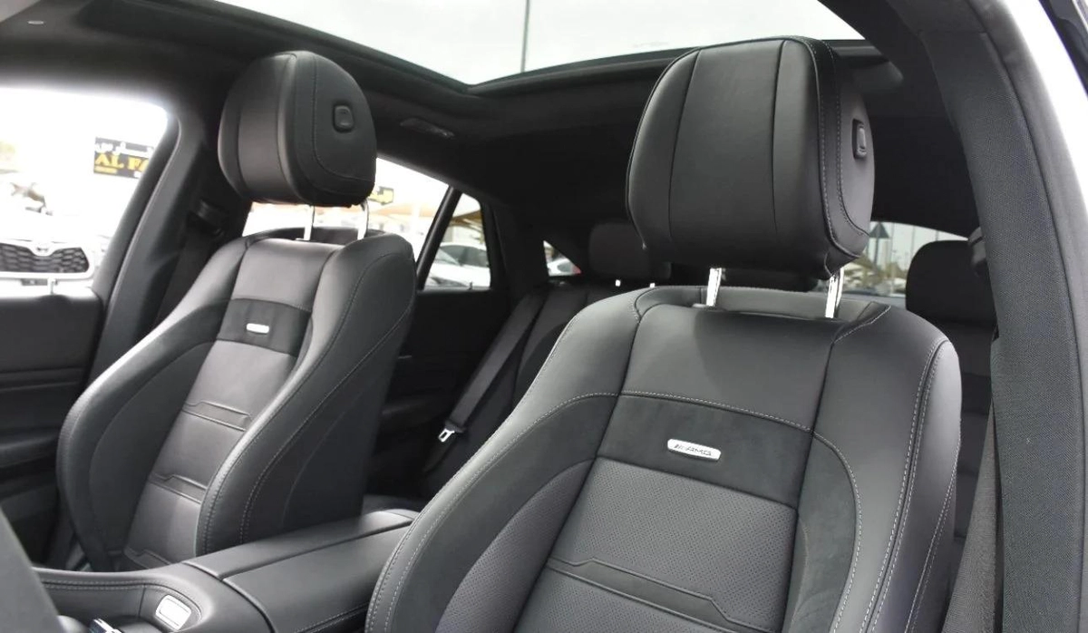 AMG GLE53 COUPE 2023 | SILVER-4-4