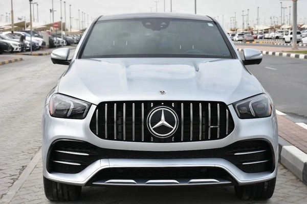 AMG GLE53 COUPE 2023 | SILVER