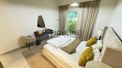 Chiller Free High Floor Prime Location furnished 2BHK Ready To Move (Negotiable)-0