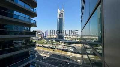 Chiller Free High Floor Prime Location furnished 2BHK Ready To Move (Negotiable)-1