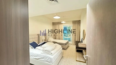 Chiller Free High Floor Prime Location furnished 2BHK Ready To Move (Negotiable)-3