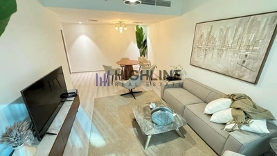Chiller Free High Floor Prime Location furnished 2BHK Ready To Move (Negotiable)-5