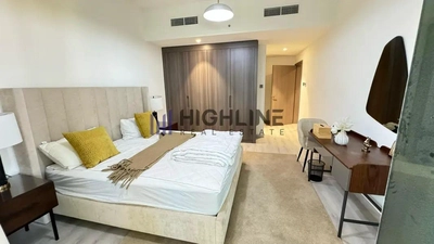 Chiller Free High Floor Prime Location furnished 2BHK Ready To Move (Negotiable)-6