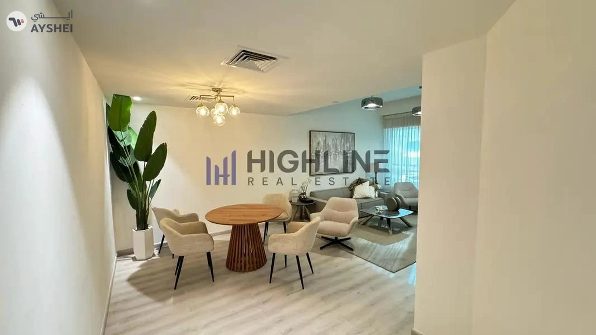 Chiller Free High Floor Prime Location furnished 2BHK Ready To Move (Negotiable)-8-8