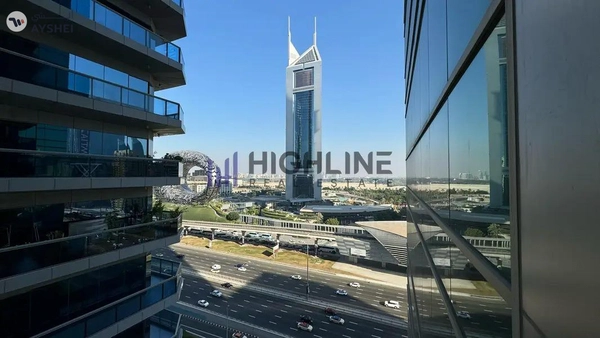 Chiller Free High Floor Prime Location furnished 2BHK Ready To Move (Negotiable)