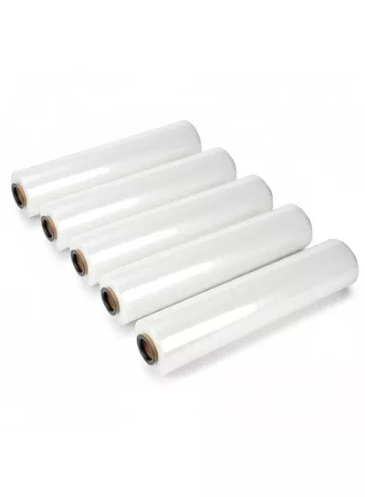 YJ-1015 3KG Stretch Packaging Film, Transparent Heavy Duty Cling Wrap Roll for Secure Wrapping and Protection, Flexible Plastic Film Suitable for Moving, Shipping, Storage, Warehouse Packing, Boxes and Household Items-3