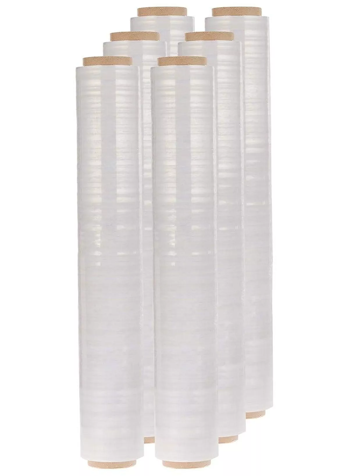 YJ-1015 3KG Stretch Packaging Film, Transparent Heavy Duty Cling Wrap Roll for Secure Wrapping and Protection, Flexible Plastic Film Suitable for Moving, Shipping, Storage, Warehouse Packing, Boxes and Household Items-1-1