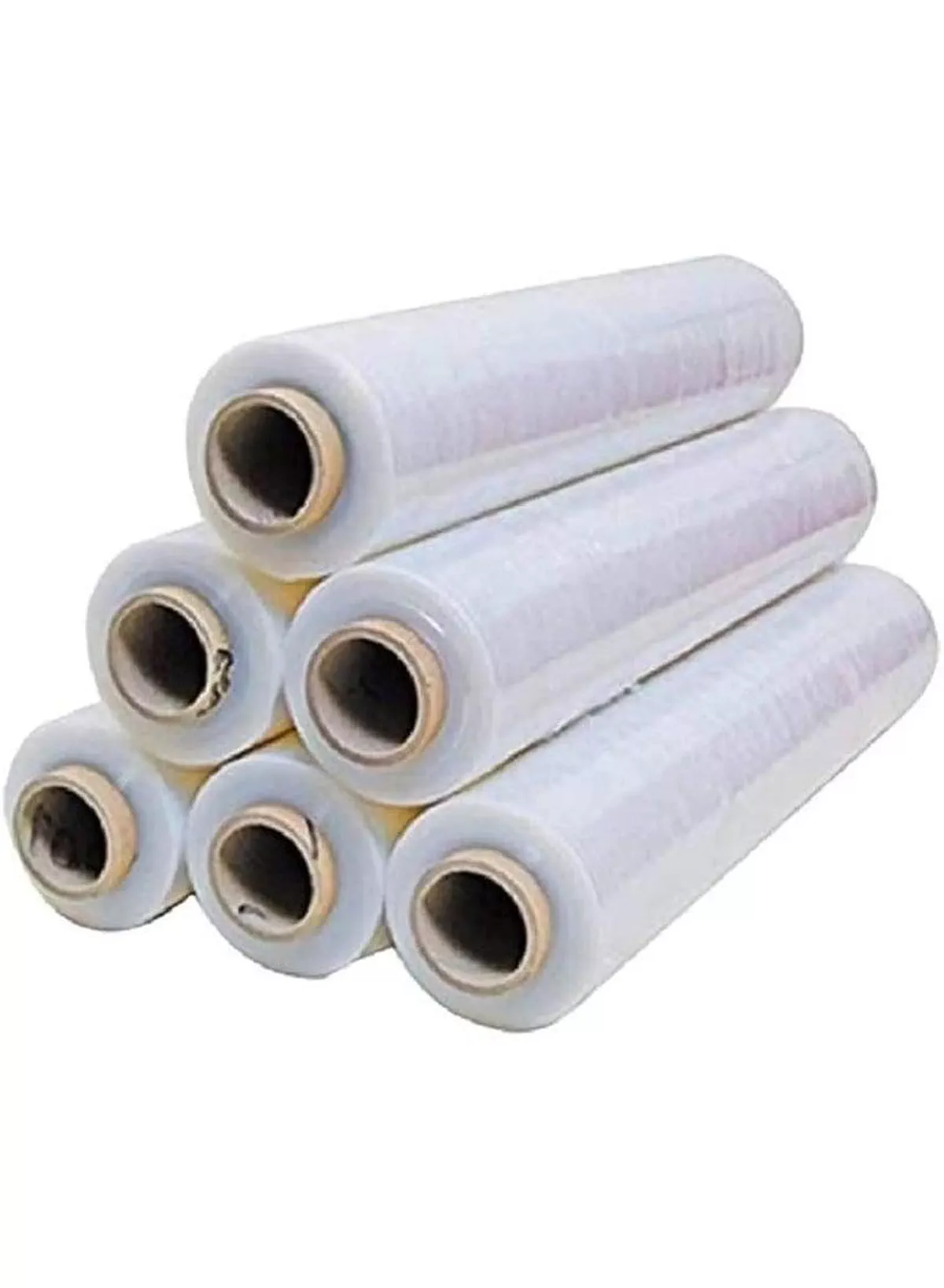 YJ-1015 3KG Stretch Packaging Film, Transparent Heavy Duty Cling Wrap Roll for Secure Wrapping and Protection, Flexible Plastic Film Suitable for Moving, Shipping, Storage, Warehouse Packing, Boxes and Household Items-2-2