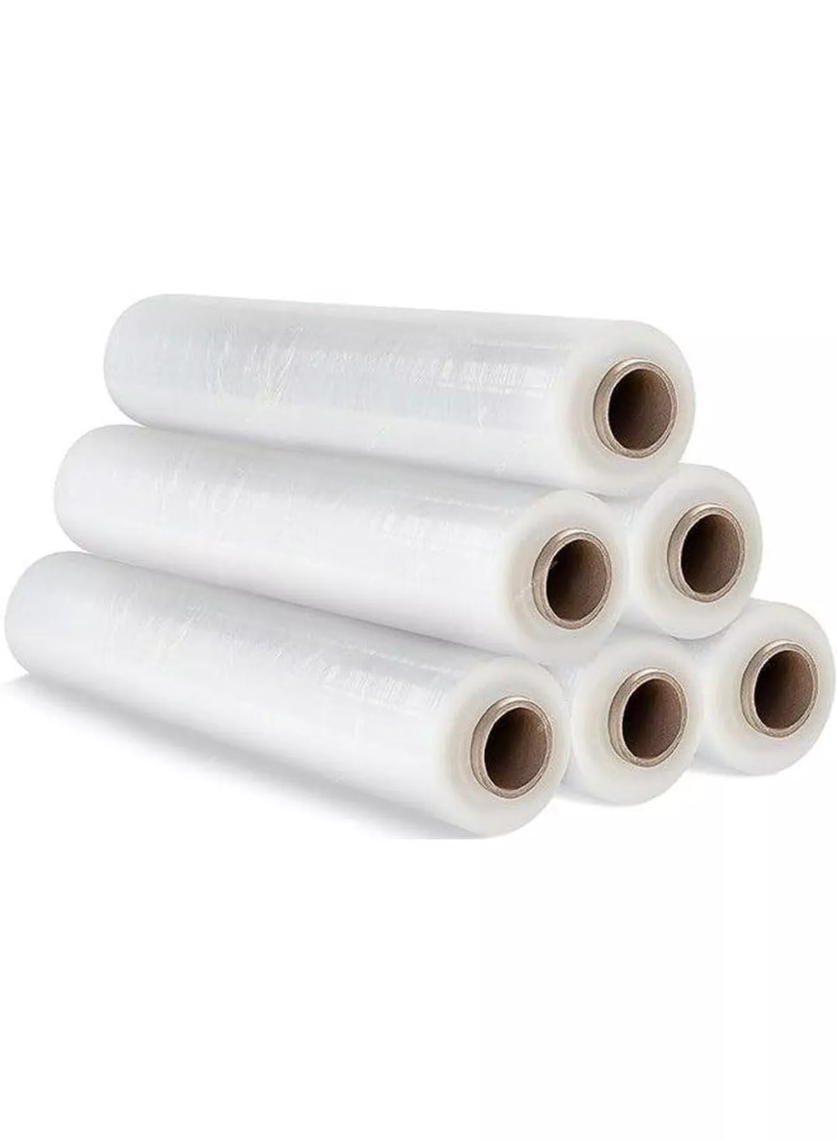 YJ-1015 3KG Stretch Packaging Film, Transparent Heavy Duty Cling Wrap Roll for Secure Wrapping and Protection, Flexible Plastic Film Suitable for Moving, Shipping, Storage, Warehouse Packing, Boxes and Household Items-4-4