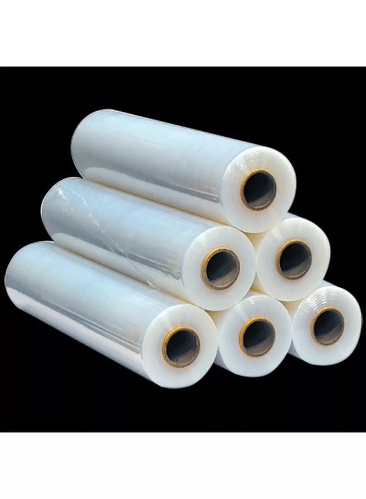 YJ-1015 3KG Stretch Packaging Film, Transparent Heavy Duty Cling Wrap Roll for Secure Wrapping and Protection, Flexible Plastic Film Suitable for Moving, Shipping, Storage, Warehouse Packing, Boxes and Household Items-5-5