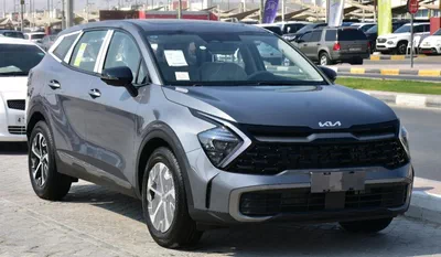 KIA SPORTAGE 1.5 TURBO LUXURY 2025 | GREY-5