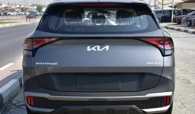 KIA SPORTAGE 1.5 TURBO LUXURY 2025 | GREY-9