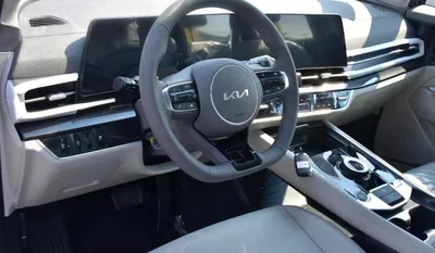 KIA SPORTAGE 1.5 TURBO LUXURY 2025 | GREY-8