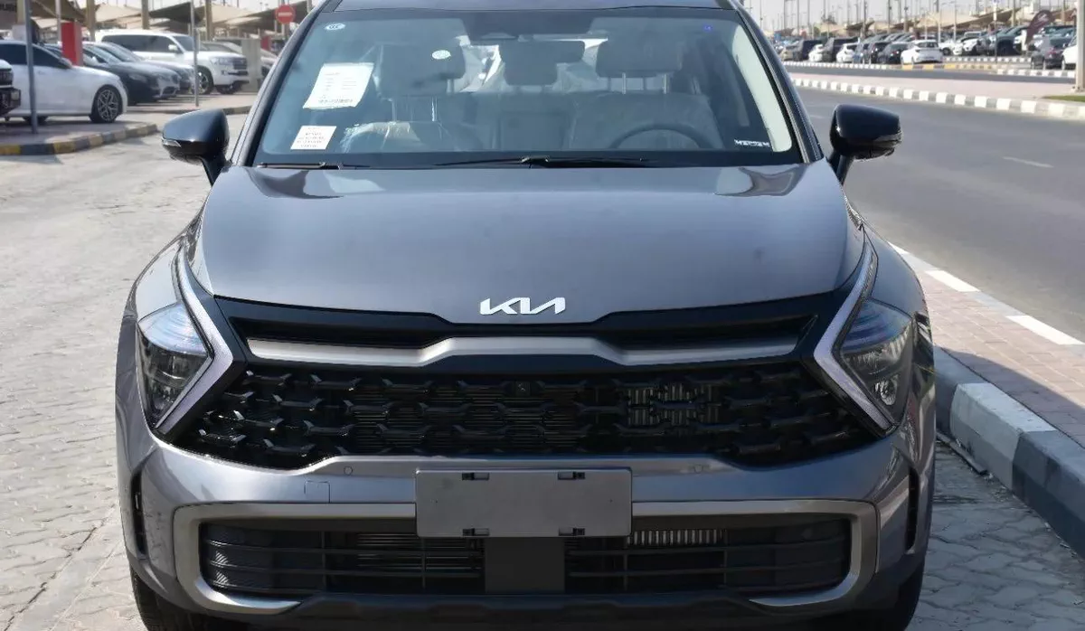 KIA SPORTAGE 1.5 TURBO LUXURY 2025 | GREY-4-4