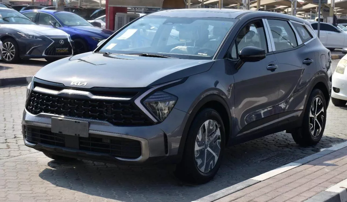 KIA SPORTAGE 1.5 TURBO LUXURY 2025 | GREY
