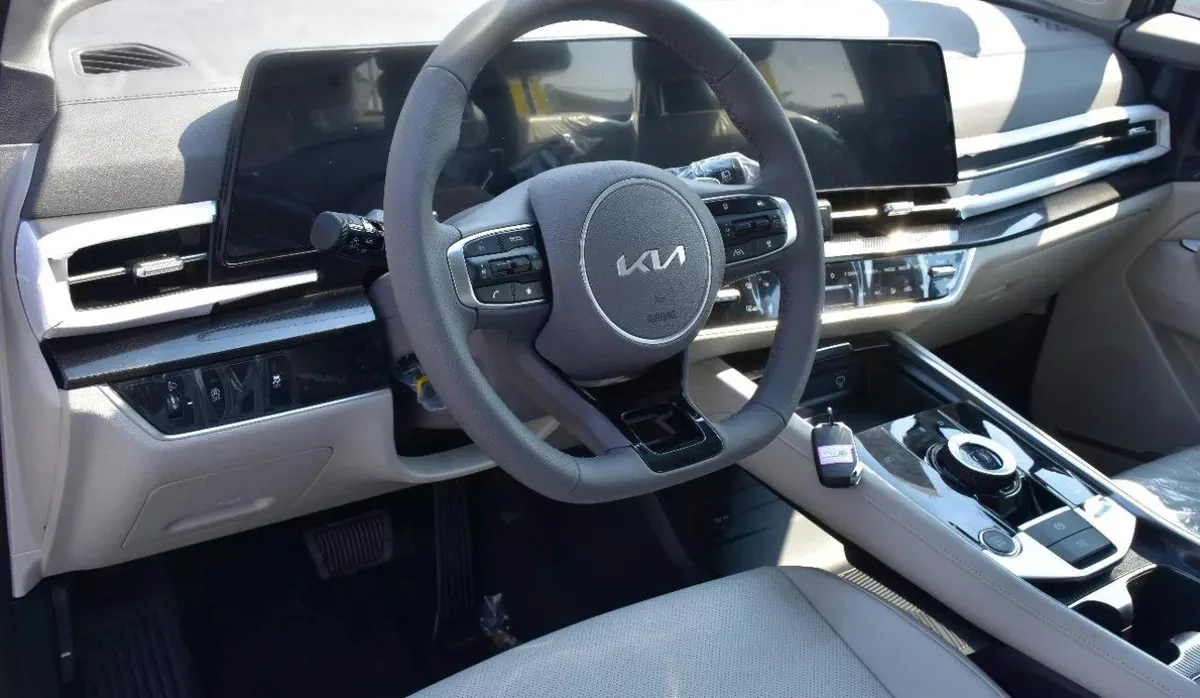 KIA SPORTAGE 1.5 TURBO LUXURY 2025 | GREY-8-8