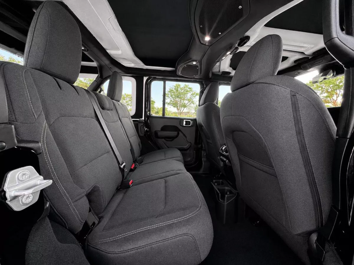 Jeep Wrangler Unlimited SPORT 2.0L A/T-9-0