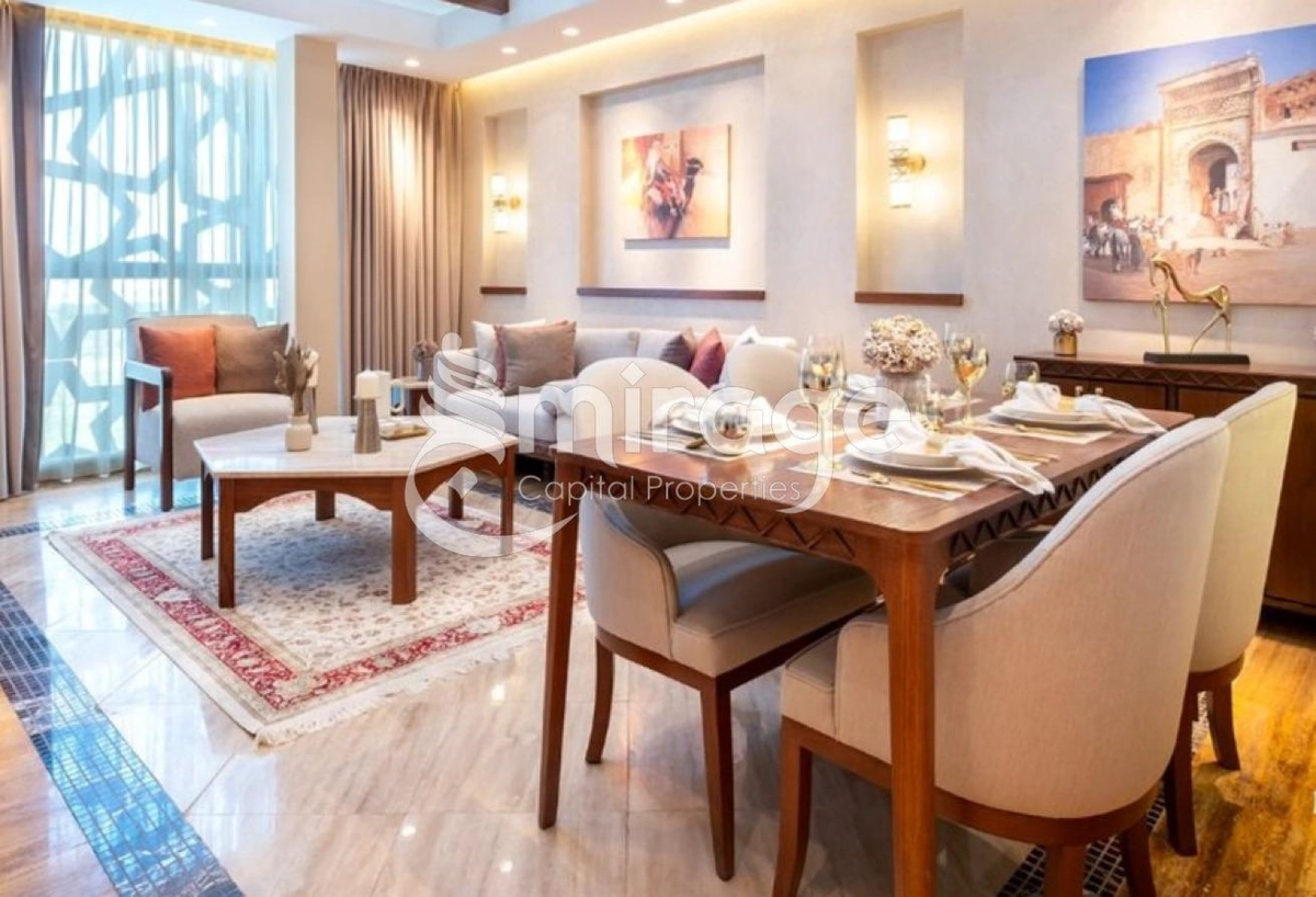 Elegant 3BR Upgraded to 4BR | Duplex | Prime Area