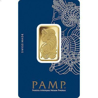 PAMP 20 Gram Gold Bar-0