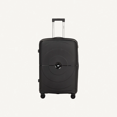 Polypropylene Hardshell Luggage Set 3-Piece Spinner – TSA Approved Lock |Lightweight & Durable 20/24/28 Inch (Small, Medium, Large) – Black-2