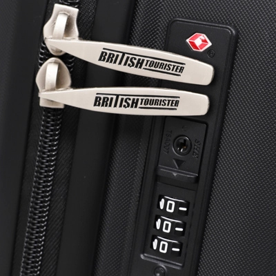 Polypropylene Hardshell Luggage Set 3-Piece Spinner – TSA Approved Lock |Lightweight & Durable 20/24/28 Inch (Small, Medium, Large) – Black-4