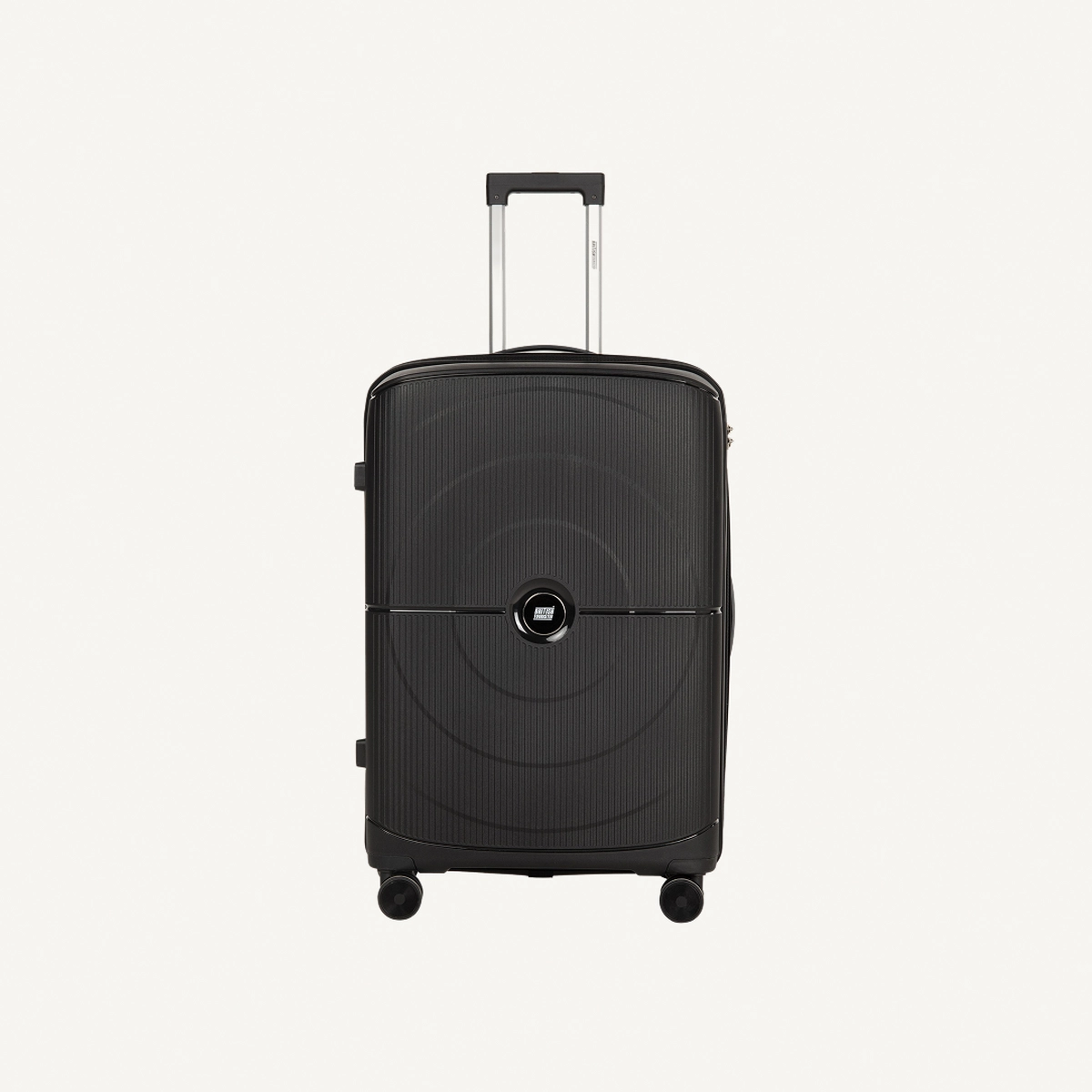 Polypropylene Hardshell Luggage Set 3-Piece Spinner – TSA Approved Lock |Lightweight & Durable 20/24/28 Inch (Small, Medium, Large) – Black-2-2