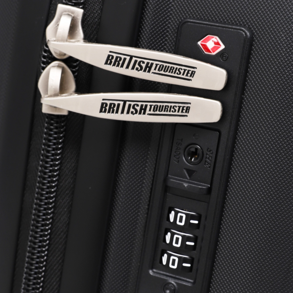 Polypropylene Hardshell Luggage Set 3-Piece Spinner – TSA Approved Lock |Lightweight & Durable 20/24/28 Inch (Small, Medium, Large) – Black-4-4