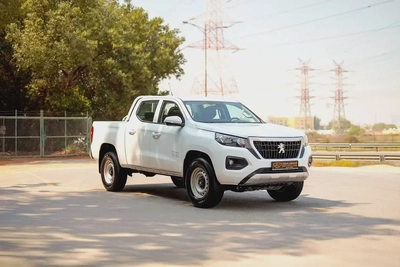 Landtrek | Double Cabin 4X2 Automatic | Petrol | GCC Specs | Ref#P07436-1