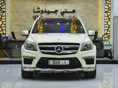 EXCELLENT DEAL for our Mercedes Benz GL500 4Matic ( 2013 Model ) in White Color GCC Specs-0