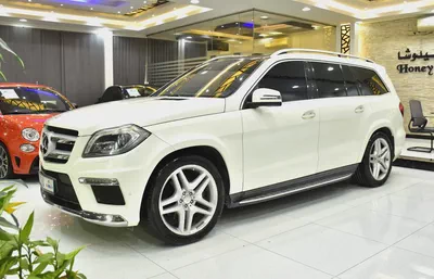 EXCELLENT DEAL for our Mercedes Benz GL500 4Matic ( 2013 Model ) in White Color GCC Specs-1