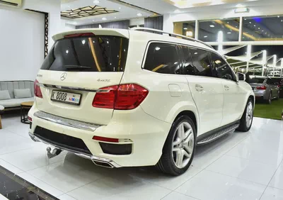 EXCELLENT DEAL for our Mercedes Benz GL500 4Matic ( 2013 Model ) in White Color GCC Specs-5
